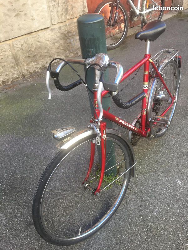 Cuissard Cycliste CYCLES PEUGEOT 1970's Vintage Bibshort Thévenet Tour