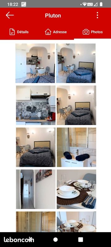 Appartement 1 pièce 14 m² · à Saint-Quentin · 14 m² · 500 €/mois