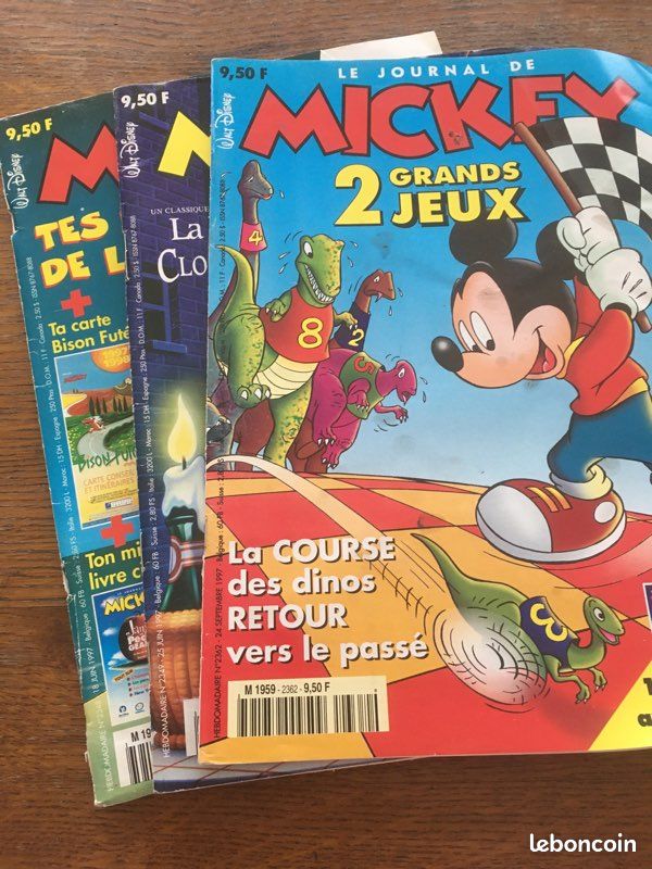 Magazine le journal de Mickey année 1997 (image 1)