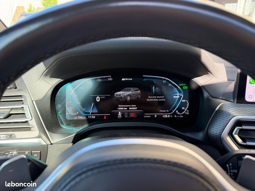 BMW X3 30E XD M SPORT BA PH2 292Ch Garantie 12 mois (image 14)