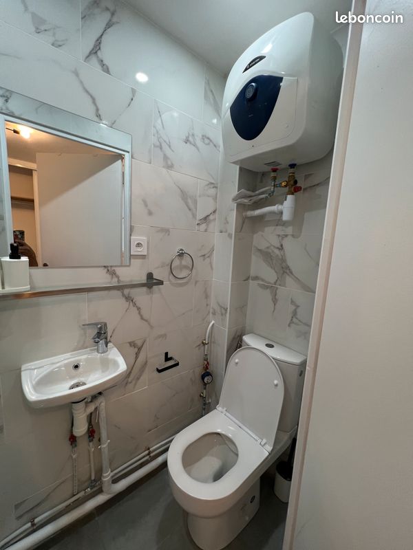 Appartement a louer villiers-sur-marne - 1 pièce(s) - 15 m2 - Surfyn