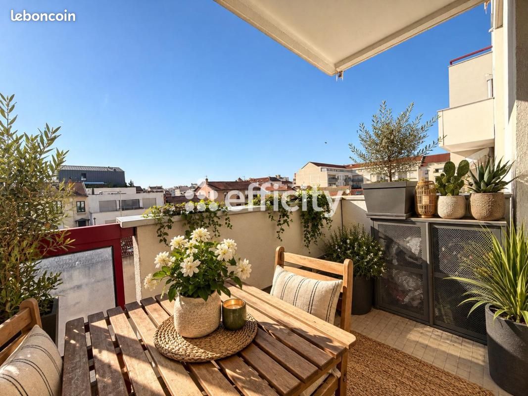 Appartement 3 pièces 63 m² · à Villeurbanne · 63 m² · 285 000 €
