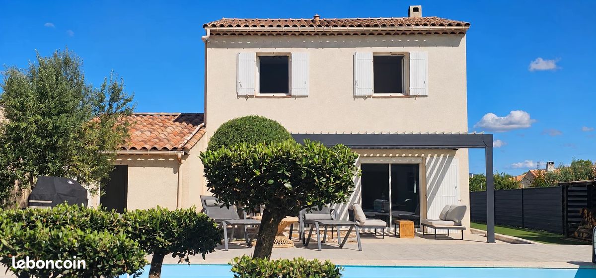 Maison 5 pièces 103 m² · à Nans-les-Pins · 103 m² · 498 000 €