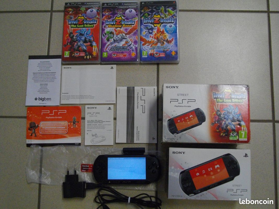 VIDEOJUEGO PARA SONY PSP Invizimals sin camara EUR 10,00 - FR