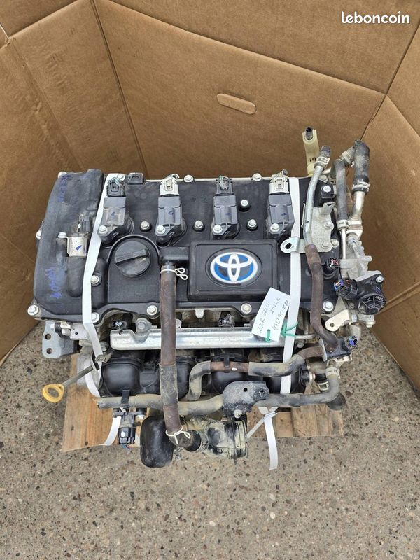 Moteur Toyota Prius 1.8 Hybride toyota corolla - toyota Chr 1.8 hybride X2ZR-E22U – garantie (image 3)
