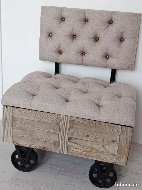Fauteuil Chesterfield (image 12)