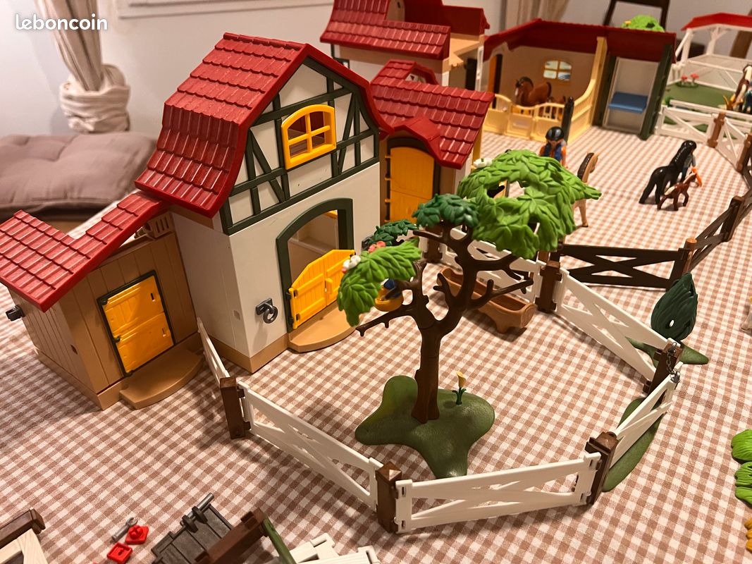 PLAYMOBIL 5534 Enfant avec enclos de tortues pas cher