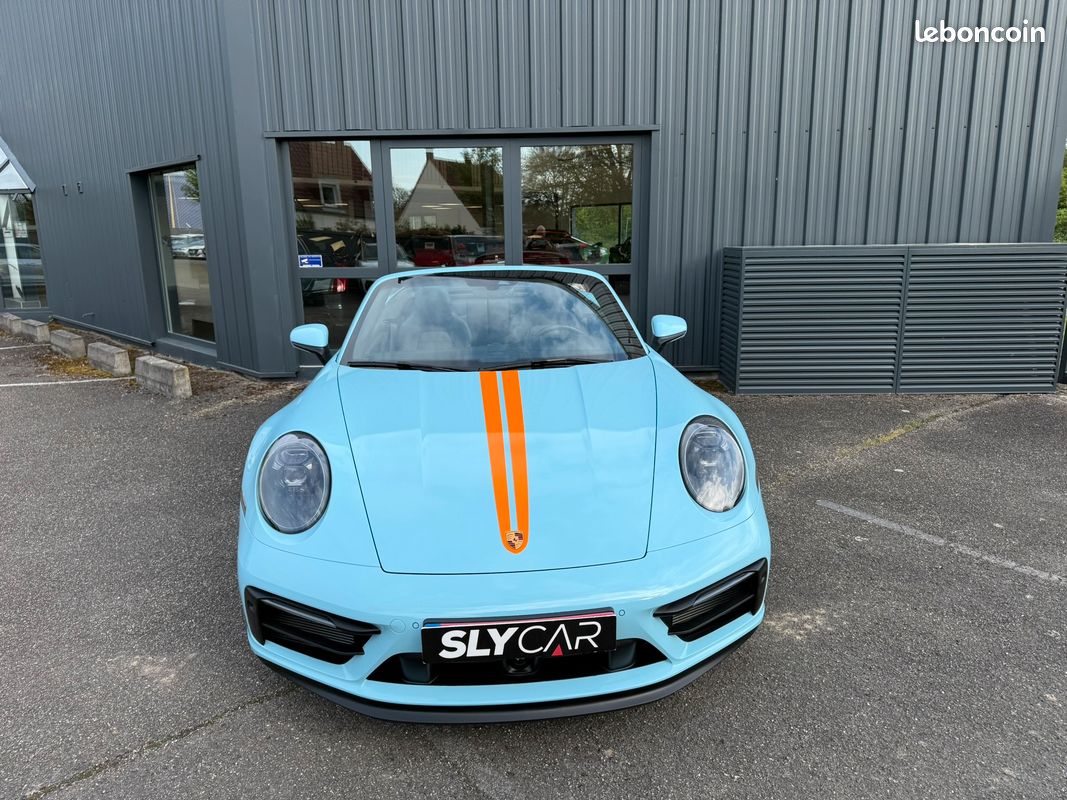 Porsche 911 Cabriolet (992) 3.0 480 Carrera GTS PDK (image 6)