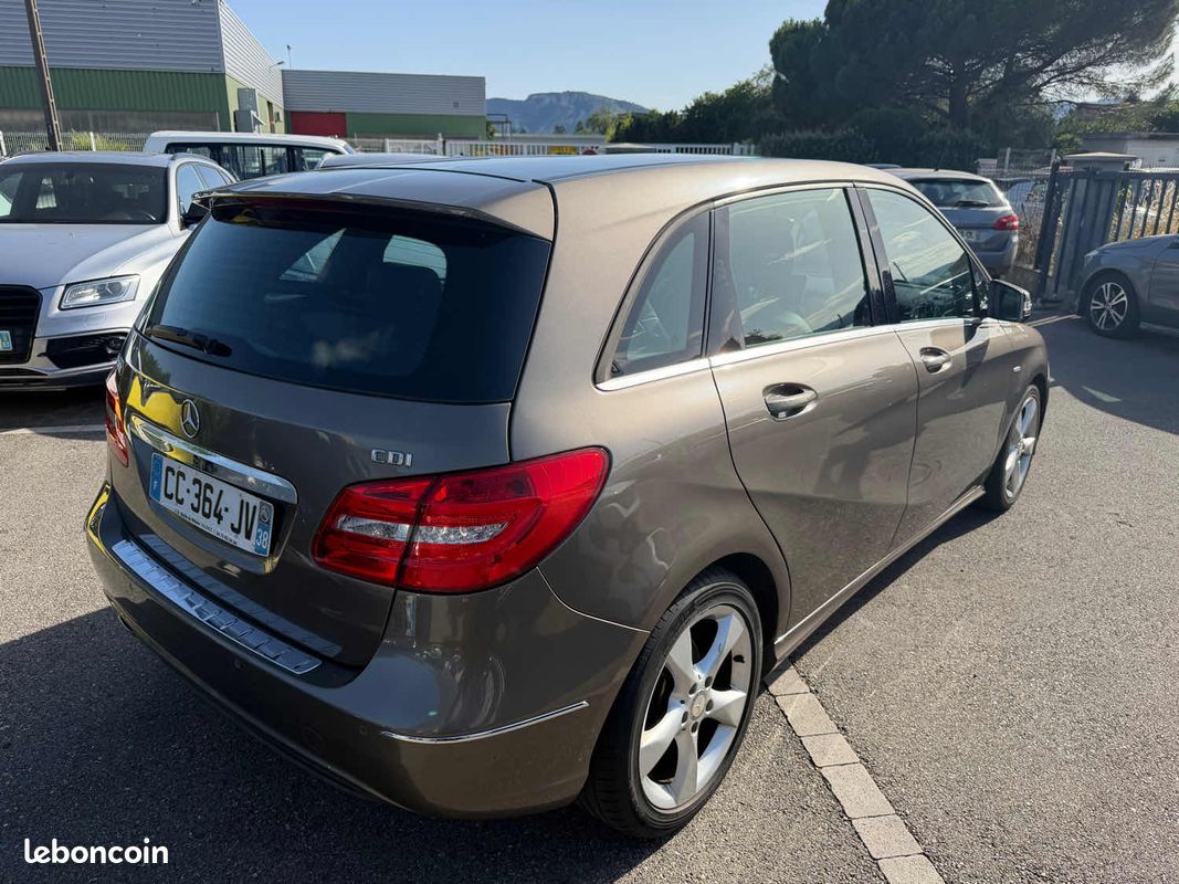 Mercedes classe b 200 cdi 136ch boite auto garantie (image 4)