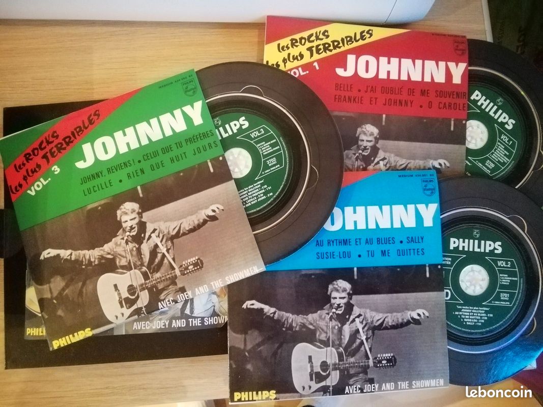 Coffret tirage numéroté 2 ème édition en 3 cd johnny hallyday (image 3)