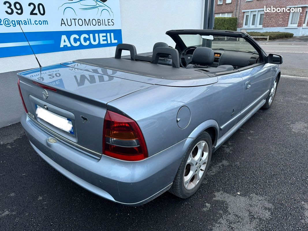 Opel Astra cabriolet 1.6 103 cv faible km (image 3)
