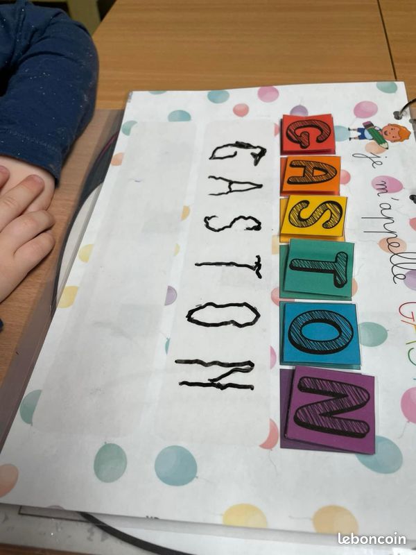 Affiche apprendre écrire son prénom (image 6)