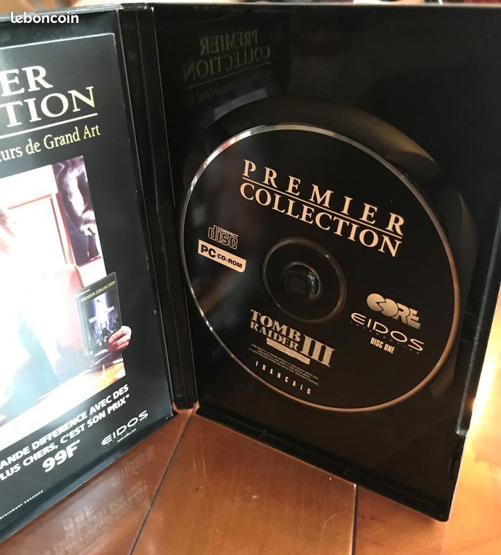 Vends Jeu PC Tomb Raider III (image 2)