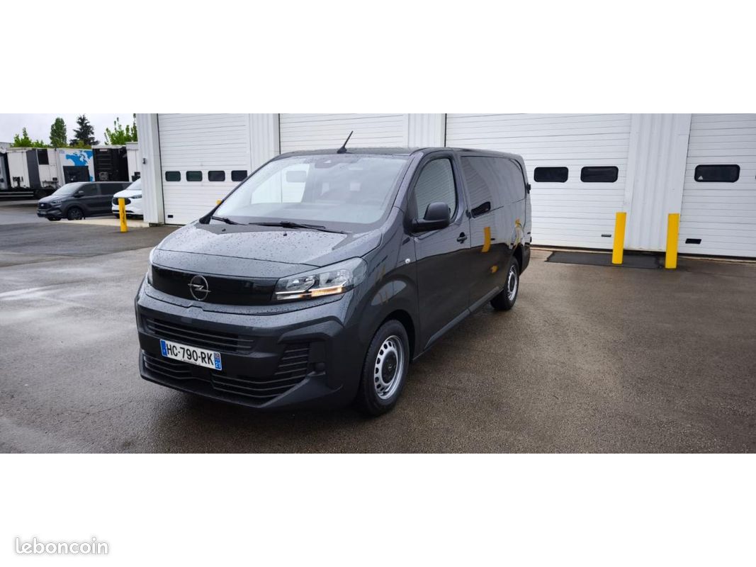 OPEL VIVARO M1 2900 2.5 CDTI - 145 - BV Easytronic CABINE APPROFONDIE Fourgon Cabine approfondie M1 (image 1)