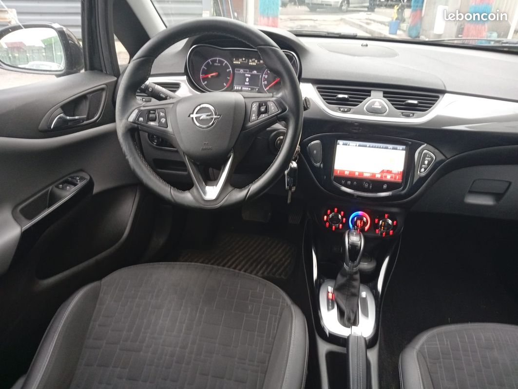 OPEL Corsa 5 Portes 1.4 i 16V 90 cv Boîte auto 5 PLACES (image 2)