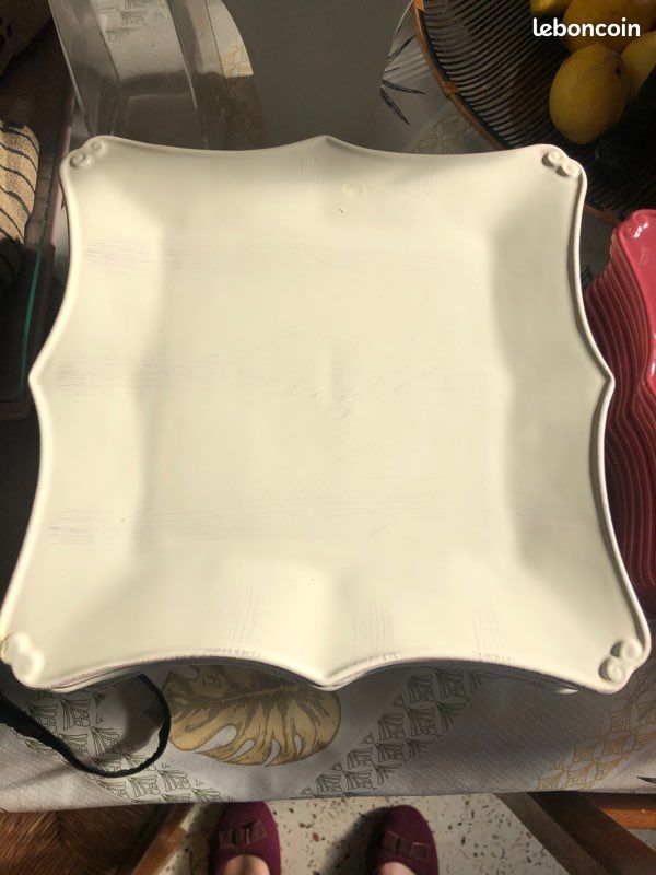 Assiettes carrées x12 (image 1)