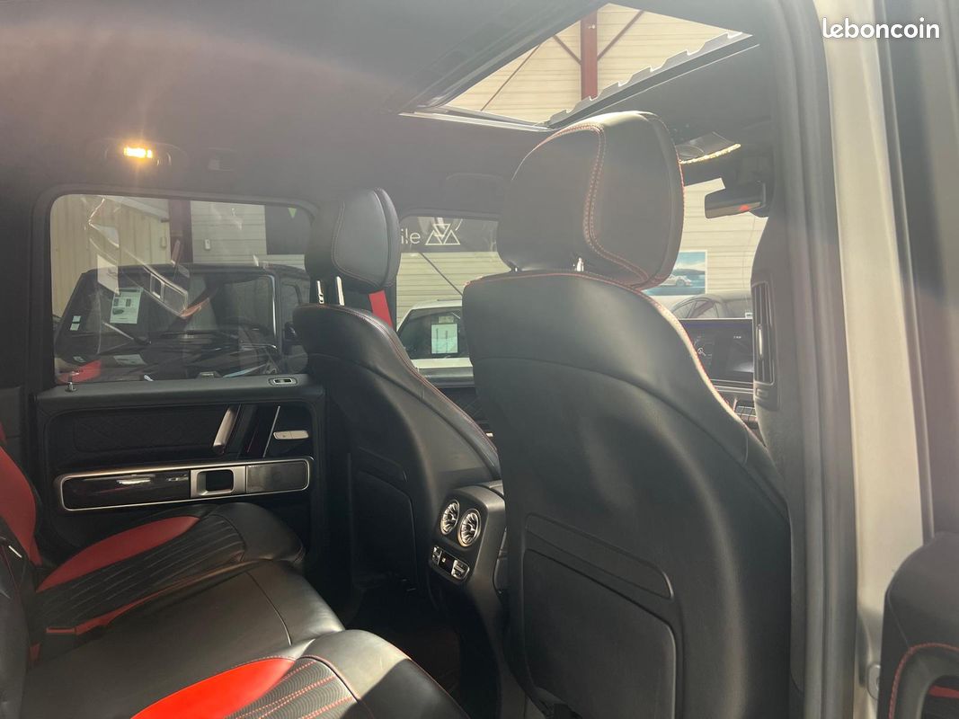 Mercedes classe g63 amg v8 4.0 585 ch 9g-tct stronger than time (image 15)