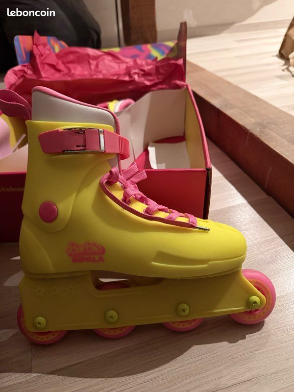 Patins em Linha Barbie | Loja da Criança