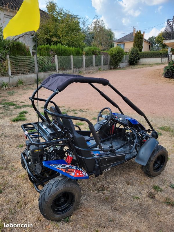 Buggy go kart blazer 200r (image 2)