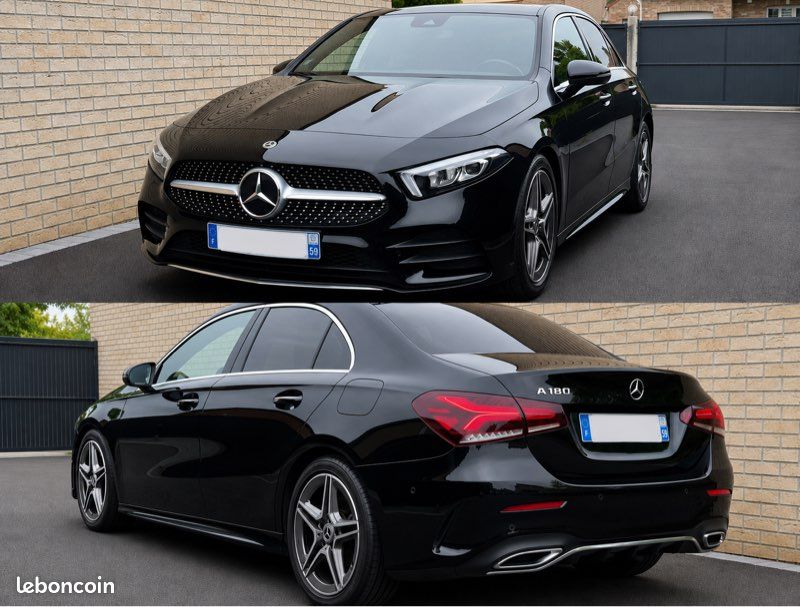 Mercedes classe A berline AMG Line (image 1)