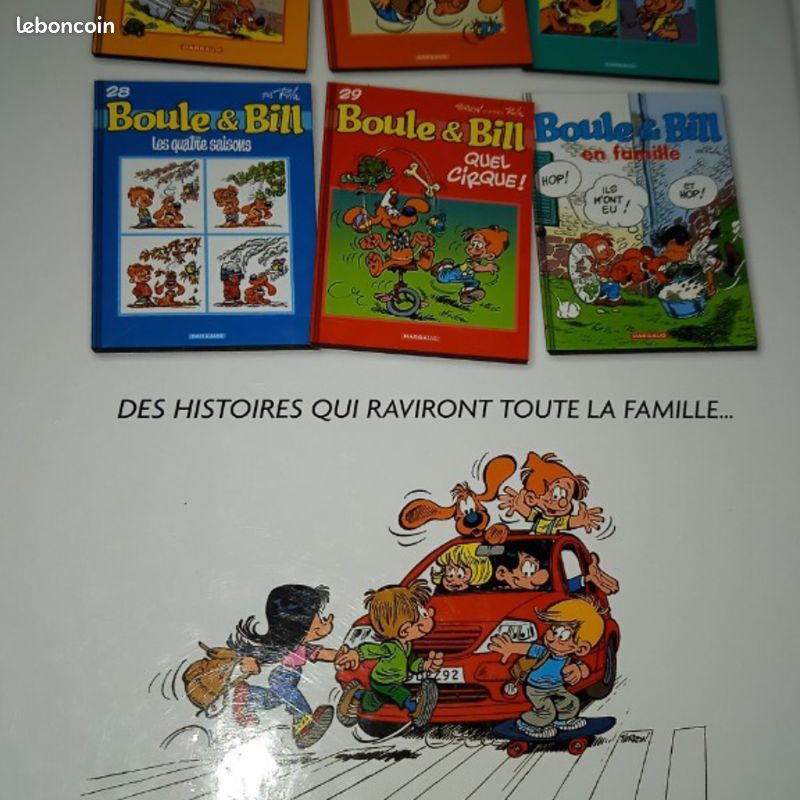 Boule & Bill - Bill bisous Ed DARGAUD (image 3)
