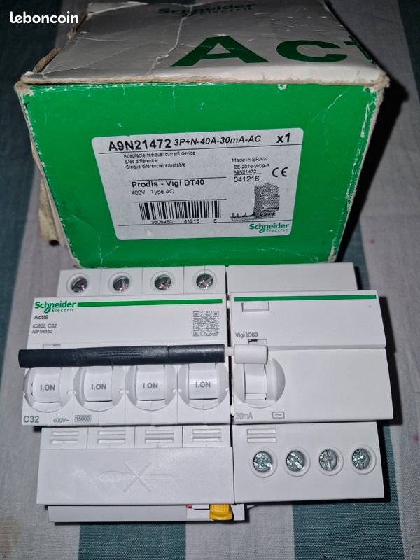 Disjoncteur differentiel (image 1)