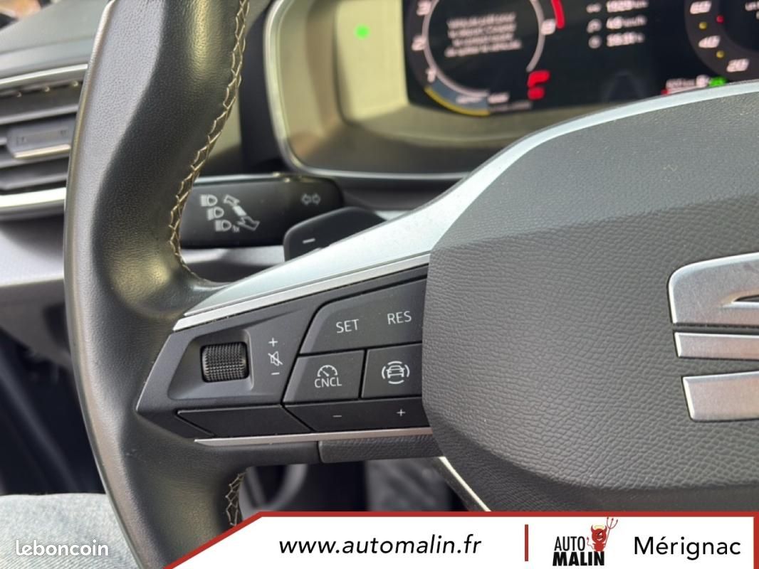 Seat Leon 1.5 eTSI Hybrid 115 DSG7 25e anniversaire - 5P (image 16)