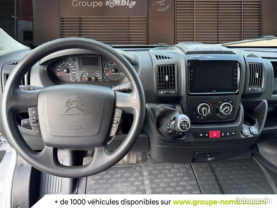 Citroën Jumper FOURGON TOLE 33 L1H1 BLUEHDi 140 S&S BVM6 (image 8)