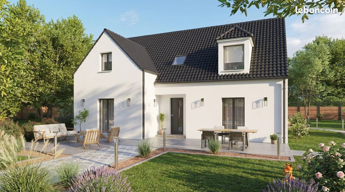 Maison 5 pièces 154 m² · à Féricy · 154 m² · 414 951 €