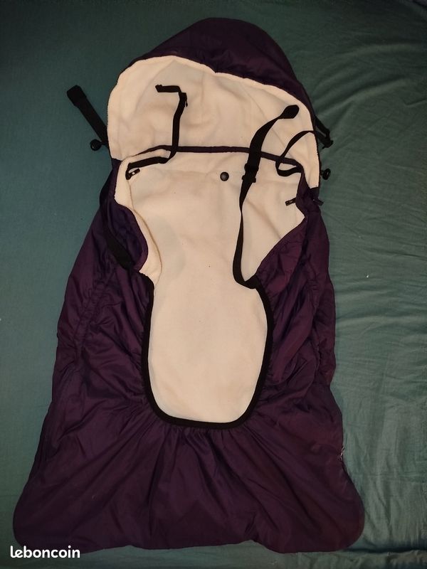 Cape pour porte bébé (image 2)