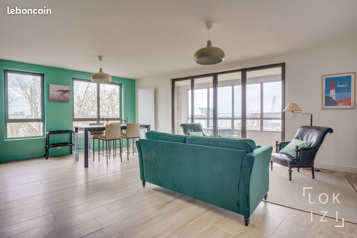 Appartement 3 pièces 94 m² - Bordeaux 33100 (image principale 2)