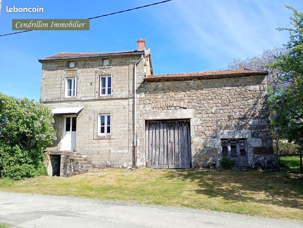 Maison 2 pièces 56 m² · à Vidaillat · 56 m² · 25 000 €