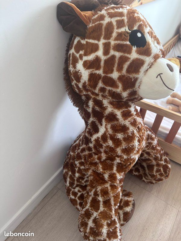 Peluche géante girafe 135cm Childhome | Abitare Kids