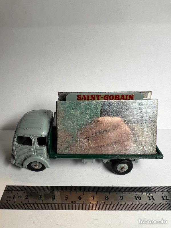 Camion Dinky Toys Ancien Simca Cargo Miroitier Saint Gobain – Réf 33 C