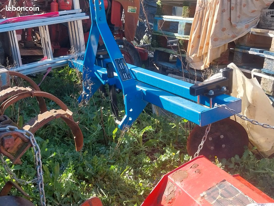 Porte outils et ses butoir à disques (image 2)