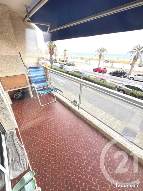 Appartement 1 pièce 23 m² · à Canet-en-Roussillon · 23 m² · 580 €/mois