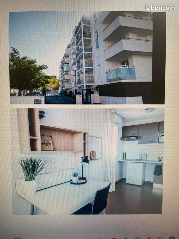 Appartement 1 pièce 33 m² · à Montpellier · 33 m² · 80 000 €