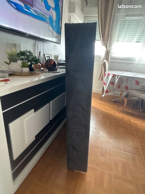 Tête de lit pour lit 180x200 matelassé (image 3)