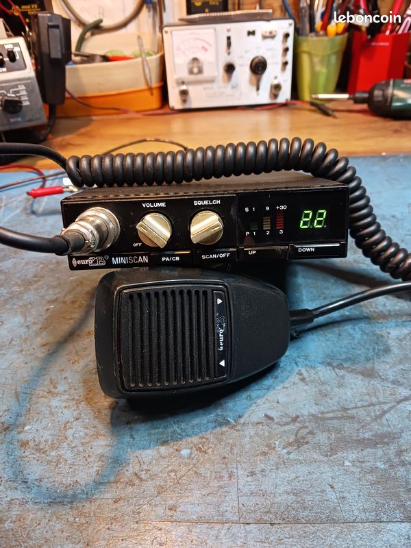 Base De Station Radio CB Cobra 29 LTD Classic D'occasion, Fonctionnelle