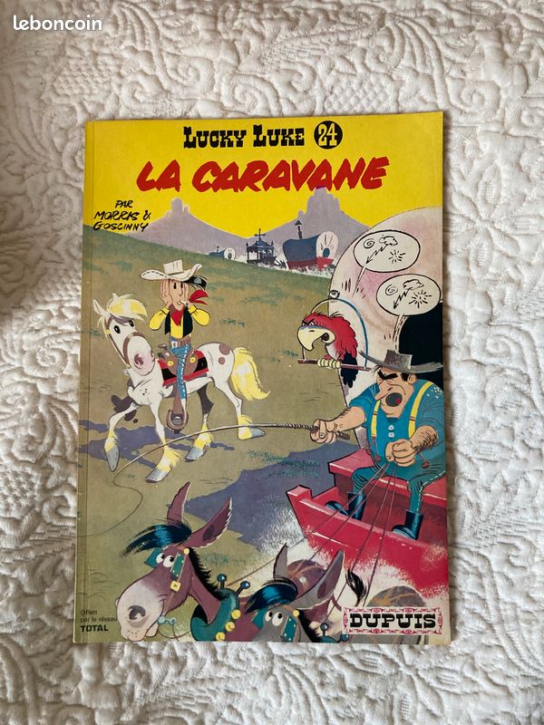 BD Lucky Lucke - La caravane - 1972 (image 1)