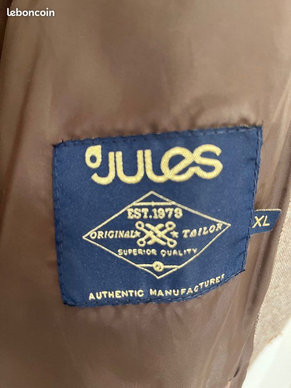 Veste Authentique manufacture (image 5)