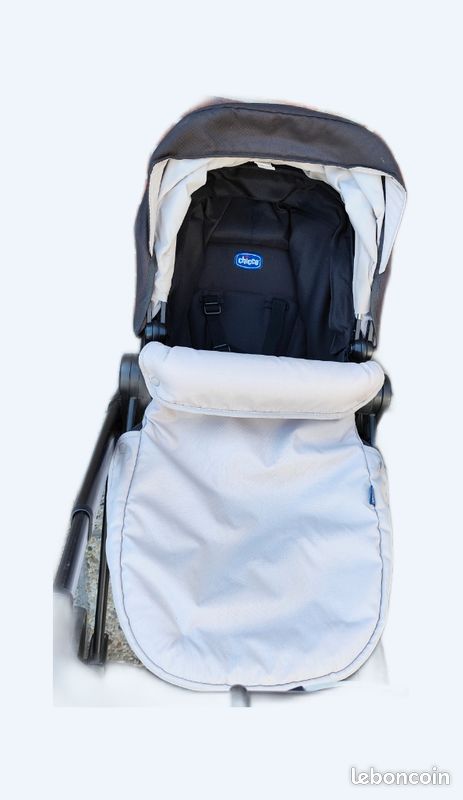 Poussette trio urban chicco (image 1)