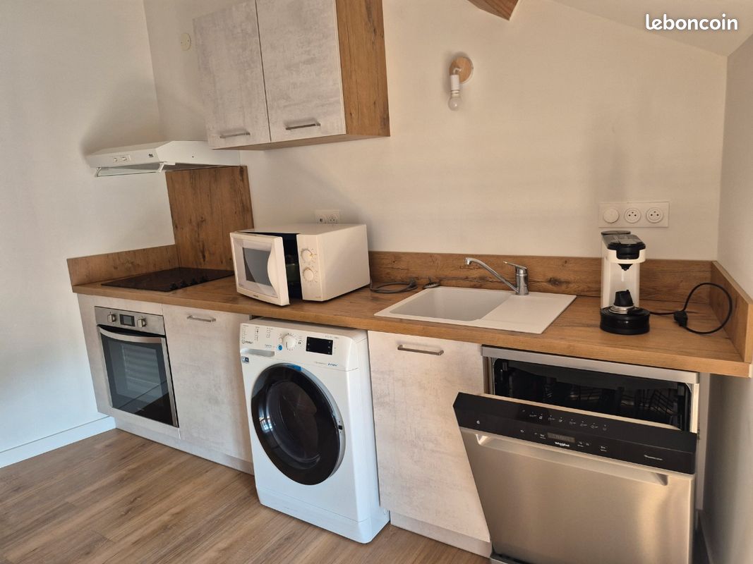 Appartement 4 pièces 59 m² · à Tarascon-sur-Ariège · 59 m² · 705 €