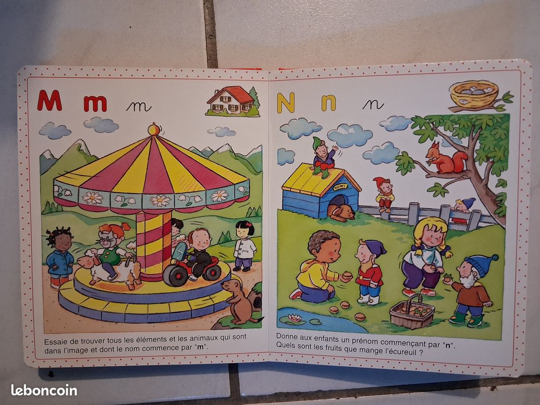 Livre alphabet (image 3)