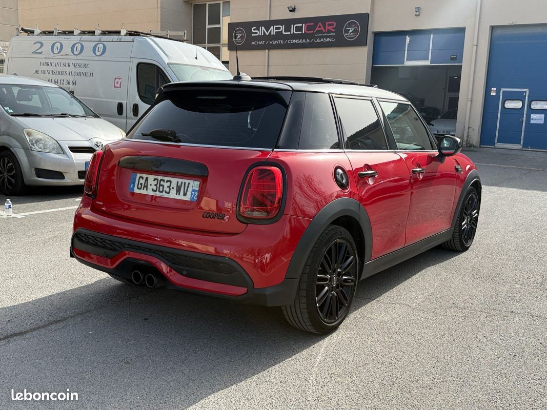 MINI HATCH 5 PORTES F55 LCI II Cooper S 178 ch Edition Camden - Entretien Complet (image 7)
