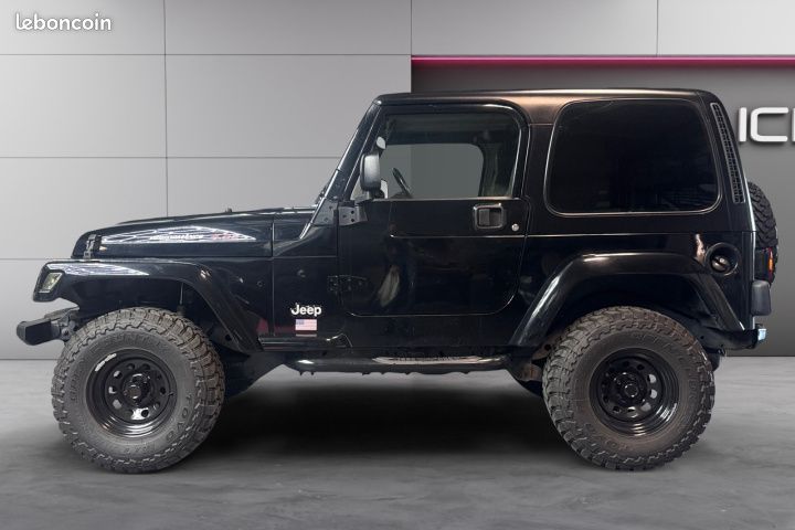JEEP WRANGLER 4.0 EXTREME SPORT 177Ch Garantie 12 mois (image 4)