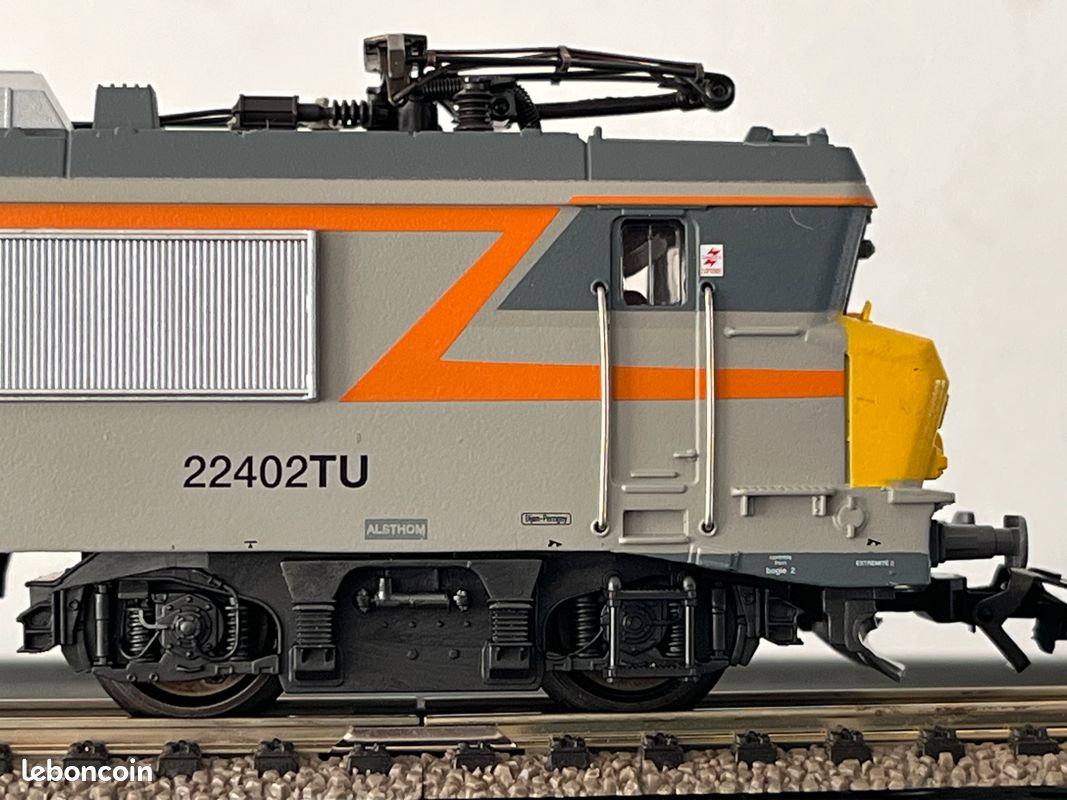Märklin H0 - 3038 - Lokomotywa elektryczna - BB9200 - SNCF Märklin H0 - 3038 - Lokomotywa elektryczna - BB9200 - SNCF