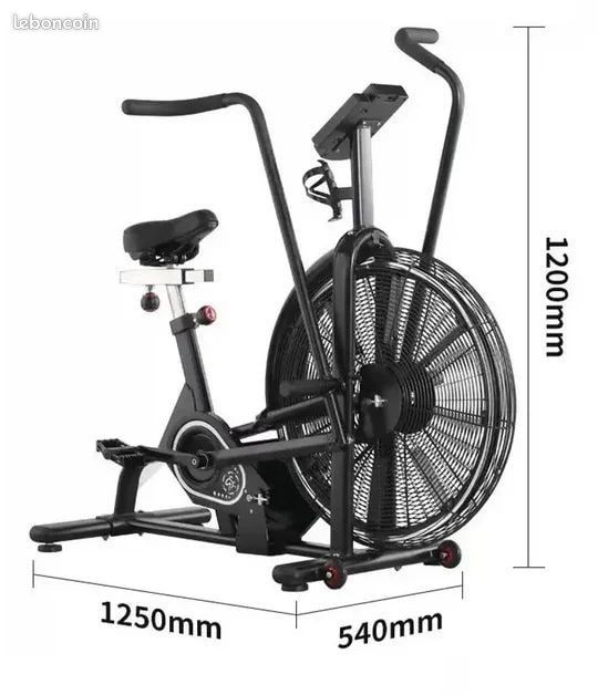 En Promotion Neuf sous emballage. Qualité professionnelle. Le Vélo d'appartement Air Bike Mars. Livraison possible dans toute la France (image 2)