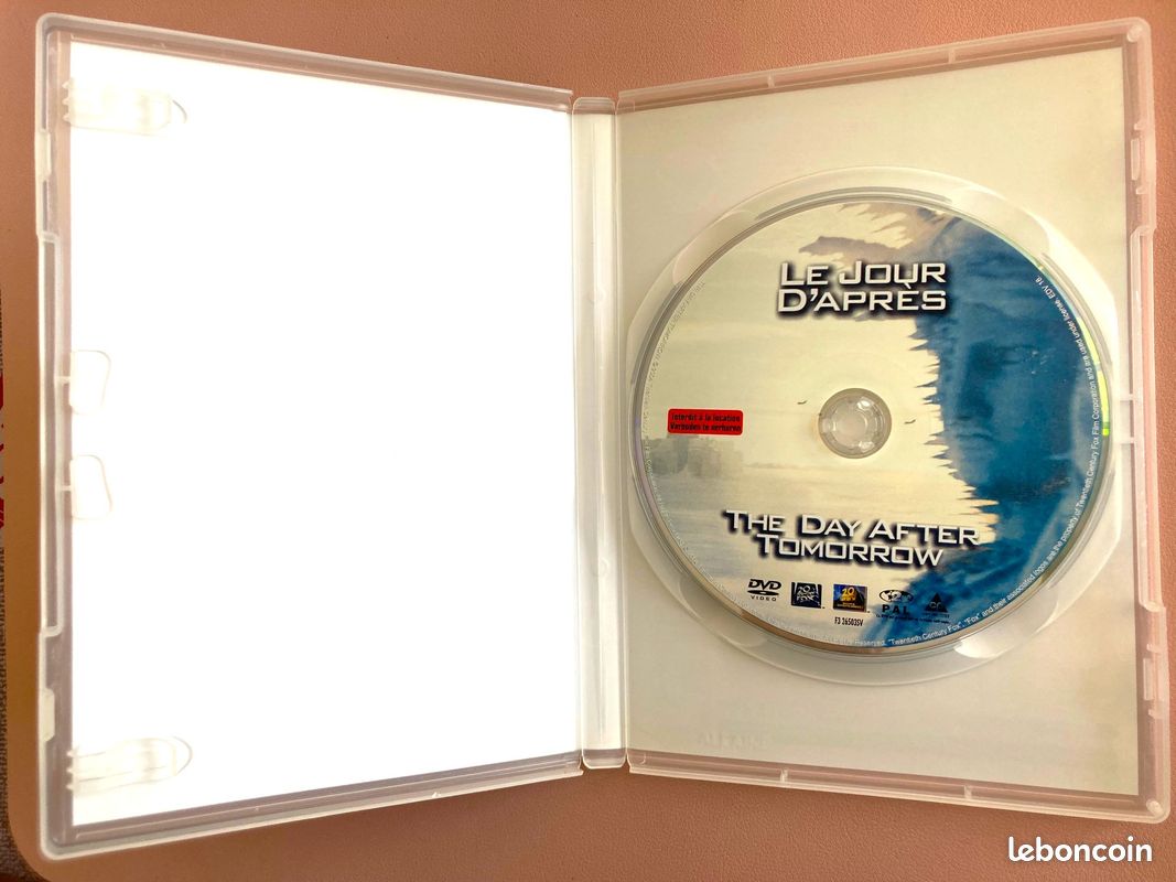 LE JOUR D’APRÈS (2004) – DVD SF/Action, de Roland Emmerich, avec Jake Gyllenhaal, Dennis Quaid et Emmy Rossum (image 4)