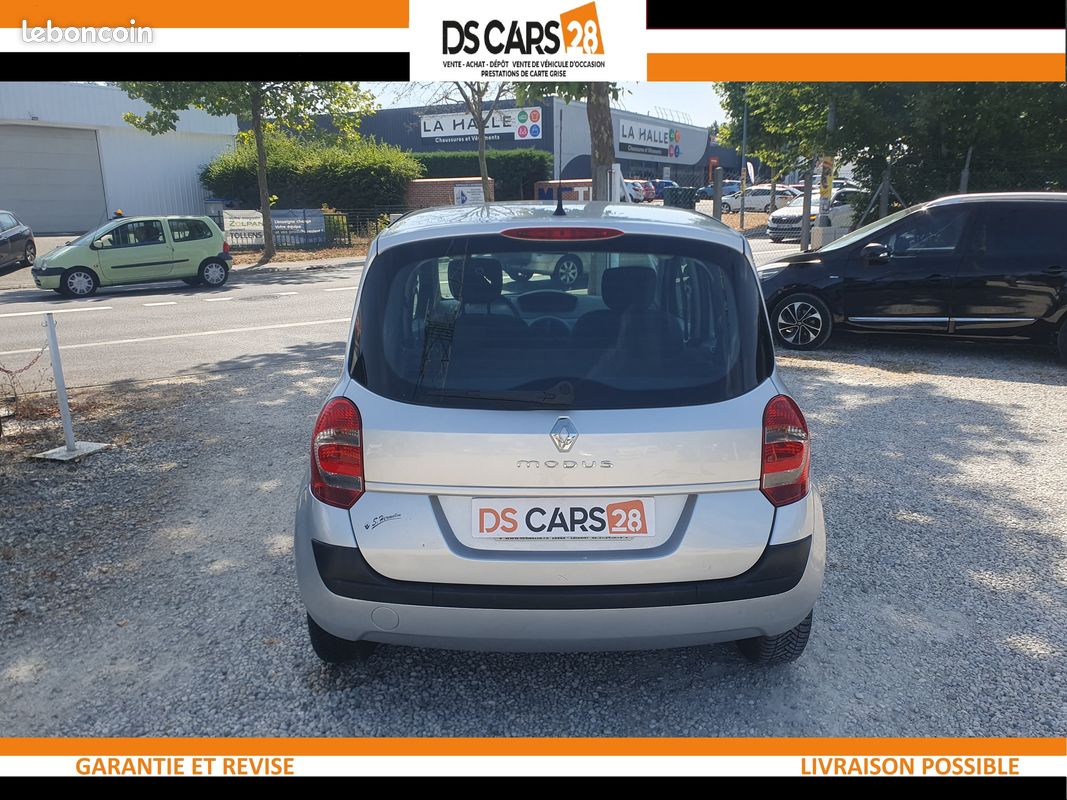 Renault Modus 1,2 i/107000kms/Clim/Distribution neuve/Garantie et révisé/Réservation&Livraison Possible (image 5)